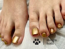 モグネイル(Mogunail)/フットネイル /冬ネイル