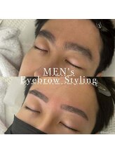 ルアン 六本木店/メンズ美眉毛スタイリング