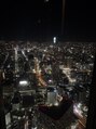 エイト&nbsp;この前行った夜景です！！綺麗だった！