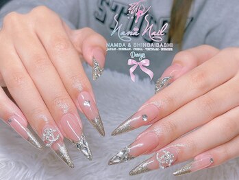 ナナネイル なんば店(NaNa Nail)/長さだし