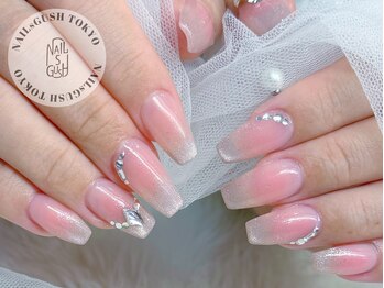 ネイルズガッシュトウキョウ 横浜西口店(NAILsGUSH TOKYO)の写真/イベント・ライブ・ブライダル・お呼ばれなど特別な日のネイル"NAILsGUSH"へ!オーダーネイルで周りに差を★