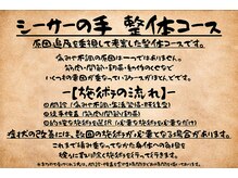 シーサーの手/整体コース