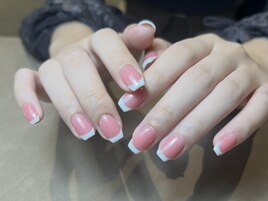 ベース色付きフレンチ