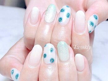トゥインクリーネイルサロン(Twinkly Nail Salon)/こだわりアートのseasonネイル