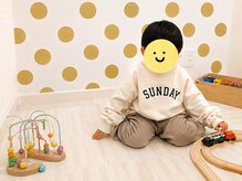 ダズルアイラッシュ 綾瀬(Dazzle eyelash)の雰囲気(お子様連れ大歓迎!キッズスペース完備◎ベビーカーもOK)