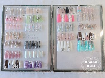 ブーネイル(boooo nail)の写真/アートし放題が定額♪トレンドのワンホンネイル、韓国ネイル、海外ネイル、お持ち込みネイルOK！