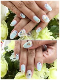 チークネイル☆ティファニー