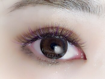 アイラッシュサロン ルル(Eyelash Salon LULU)/人気のブラウン×パープルmix★