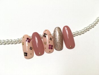 ネイルバイスターリー 川口(NAIL by STARry)/オススメトレンドアートコース