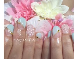 フラワーレース風