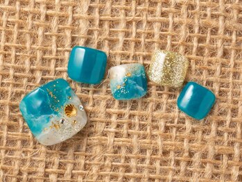 アンティム(Intime)/FOOTマリンネイル¥9,500