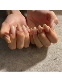 大理石ネイル