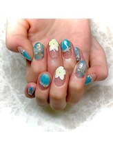 リコ(Relaxation Boutique LICO)/夏ネイル