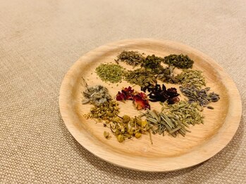 ランプリーブル(Lampe Libre)/直感で選んだハーブ♪