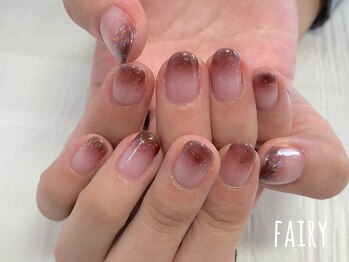 フェアリー(Fairy)/グラデーションネイルby 田中