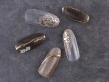 サンミーゴネイル 神戸店(Sunmego Nail)/ミラーニュアンスネイル
