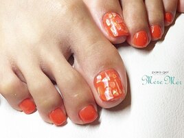 シェルフットネイル