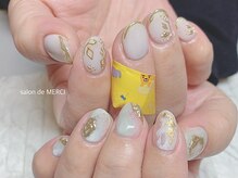 サロン ド メルシー(Salon de MERCI)/華やかコース選択☆