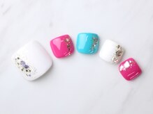 ジーネイルコウベ(G NAIL KOBE)/フットEコ－ス 3940円