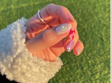 シェリーラメール 池袋店(cherie la mer)/ハートネイル