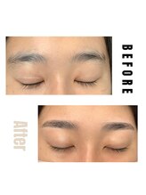 アイアム アイビューティースタジオ つくば店(I am EYE BEAUTY STUDIO)/自眉の良さを活かして。