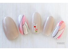 スリー 自由が丘(THREE)/大人カラフル