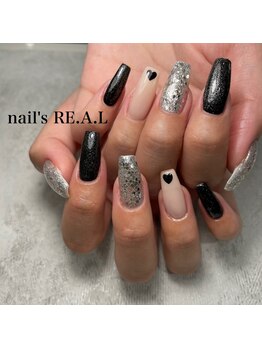 ネイルズリアル(nail's REAL)/ハートネイル