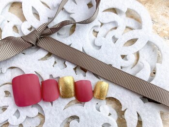 ネイルサロン&スクール ジーナ(GINA)/マットピンク