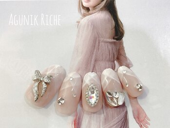 アグニークリッシェ(Agunik Riche)/【ワンホンネイル】