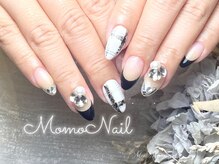 モモネイル 蒲田店(MOMOネイル)/チェックネイル