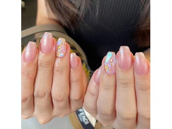 アイリッシュネイル 久屋大通店(Irish Nail)/アイスストーンネイル