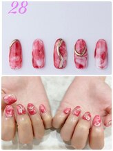 はあとねいる 神戸トアロード店/ハンドデザインNo.28