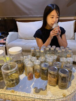 ビューティーボディ 名寄(The Beauty Body)/ハーブリーディング