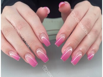 ココナッツネイル/