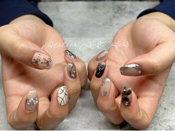 アトリエ アイハ(aiha)/ニュアンスネイル