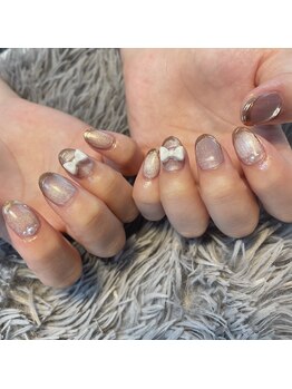 ジェルつけ放題