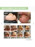 基本フットネイルケア＋今話題の【巻き爪ケアジェル】(2趾まで) 