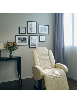 アナスタシア ミアレ 青山店/青山店の施術ブース|眉毛