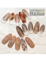 エスフィーネイルサロン リシェル(Esfy nailsalon Richer)/2024,9月 定額デザイン
