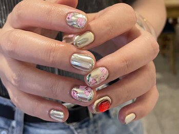 ミニョン 北堀江(mignon)/ミラーネイル