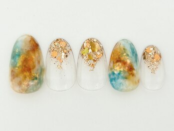 ネイルサロン アビー グランデュオ蒲田店(abbie)/アースラメ¥10780