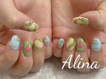 エリナネイルサロン池袋(Alina Nail Salon)/持ち込みデザイン