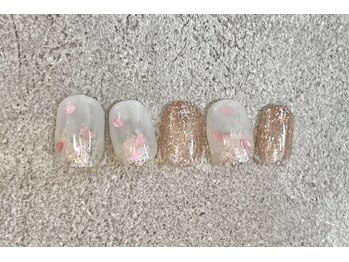 エムズサロン(M's Salon.)/定額ネイル/9900