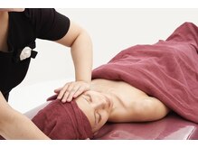 アミナス(Total Beauty Salon AMINAS)の雰囲気（背中・首コリも撃退！！沼る人続出の華奢見えコルギ）