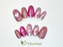 エリクサーネイル 渋谷(Elixir Nail)/定額aシンプル/クーポン使用