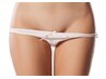 Jrスタッフ担当  VIO ワックス＋光脱毛　女性¥8500／男性¥10500
