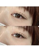 アンジェリークアイラッシュ(Angelique Eye Lash)/LED140本　担当萩原