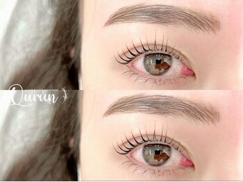 クルン 大阪 御幣島(Qurun)の写真/【話題のハリウッドブロウリフト】眉の形や毛流れ、濃さでお悩みの方に◎お客様に“似合う”を見つけます◎