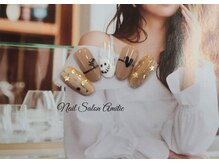 ネイルサロン アミティエ(Nail Salon Amitie)/ハロウィンネイル*Amitie*..