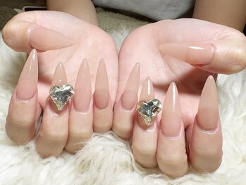 シェル ネイル(Cher nail)/ヌーディワンホン【Cher nail】
